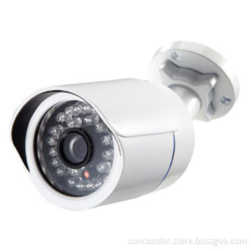 Megapixels P2P IP camera, supports video push, Onvif and PoE power supply